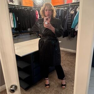 Escada Black Women's Coat